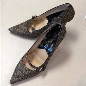 Michael Kors Monogrammed Shoes Size 8
